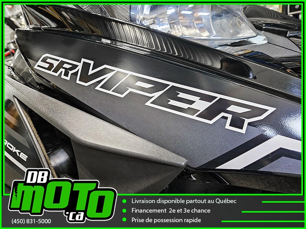 Yamaha Sr Viper R-tx ** 0% D'intérêt Disponible ** 2018 alt
