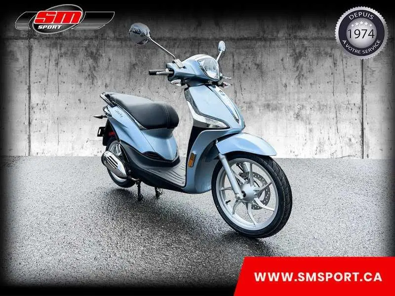 2024 Piaggio Liberty 50 iGet