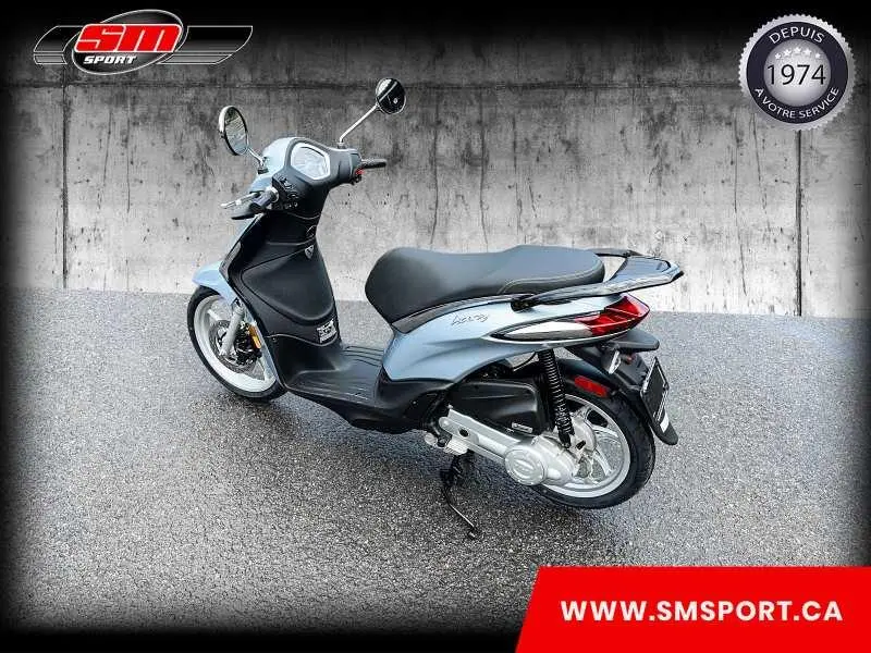 2024 Piaggio Liberty 50 iGet thumbnail 6