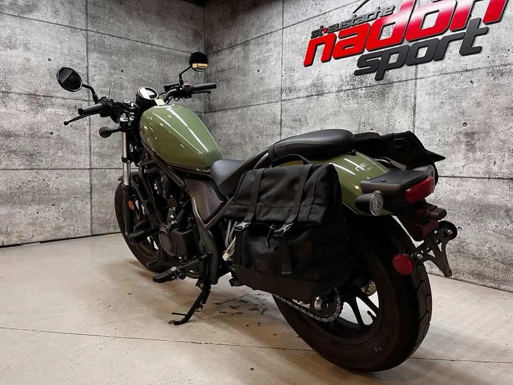 Honda REBEL 500 2022