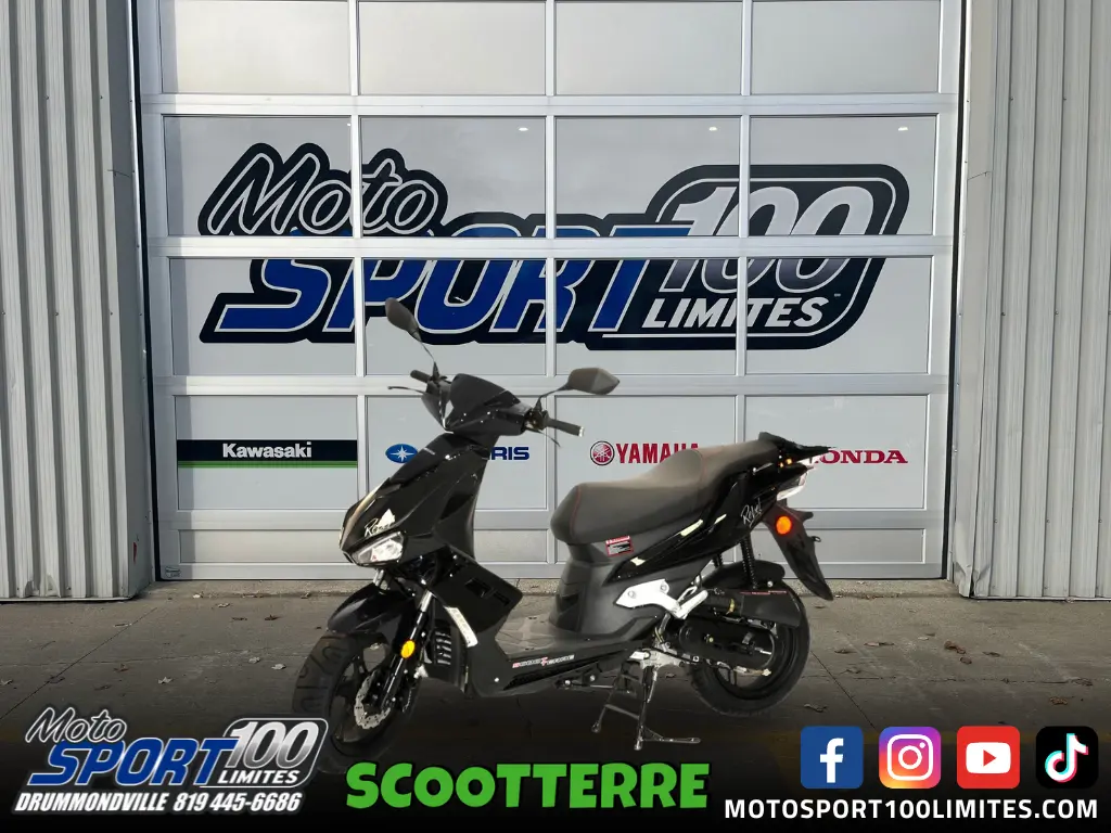 Scootterre SCOOTER REBEL 50CC - REBEL50 2024