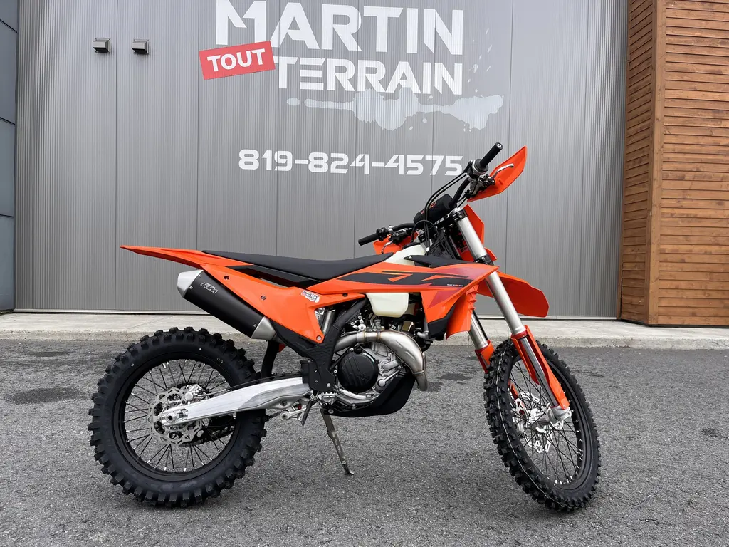 KTM 450 XC-F  2025