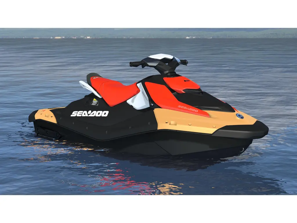 2024 Sea-Doo SPARK 2UP IBR & COMM 64RA