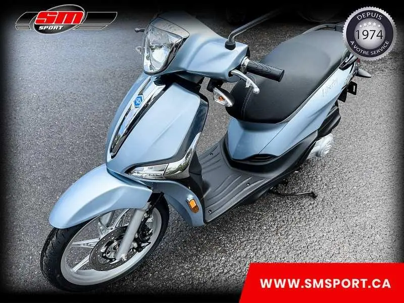 2024 Piaggio Liberty 50 iGet thumbnail 4