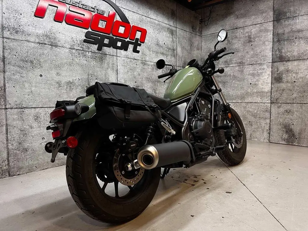 Honda REBEL 500 2022