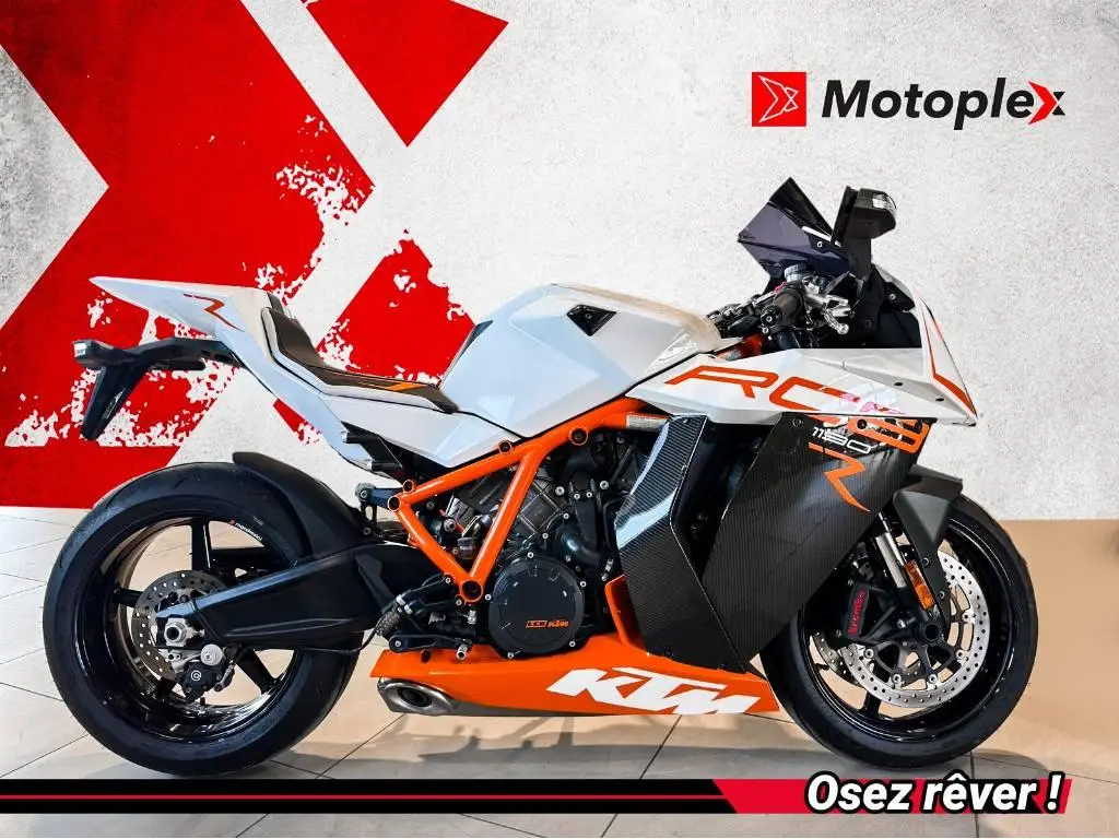 2015 KTM RC8 1190 TRES RARE