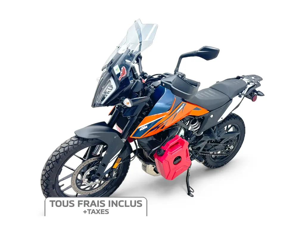 2022 KTM 390 Adventure ABS - Frais inclus+Taxes