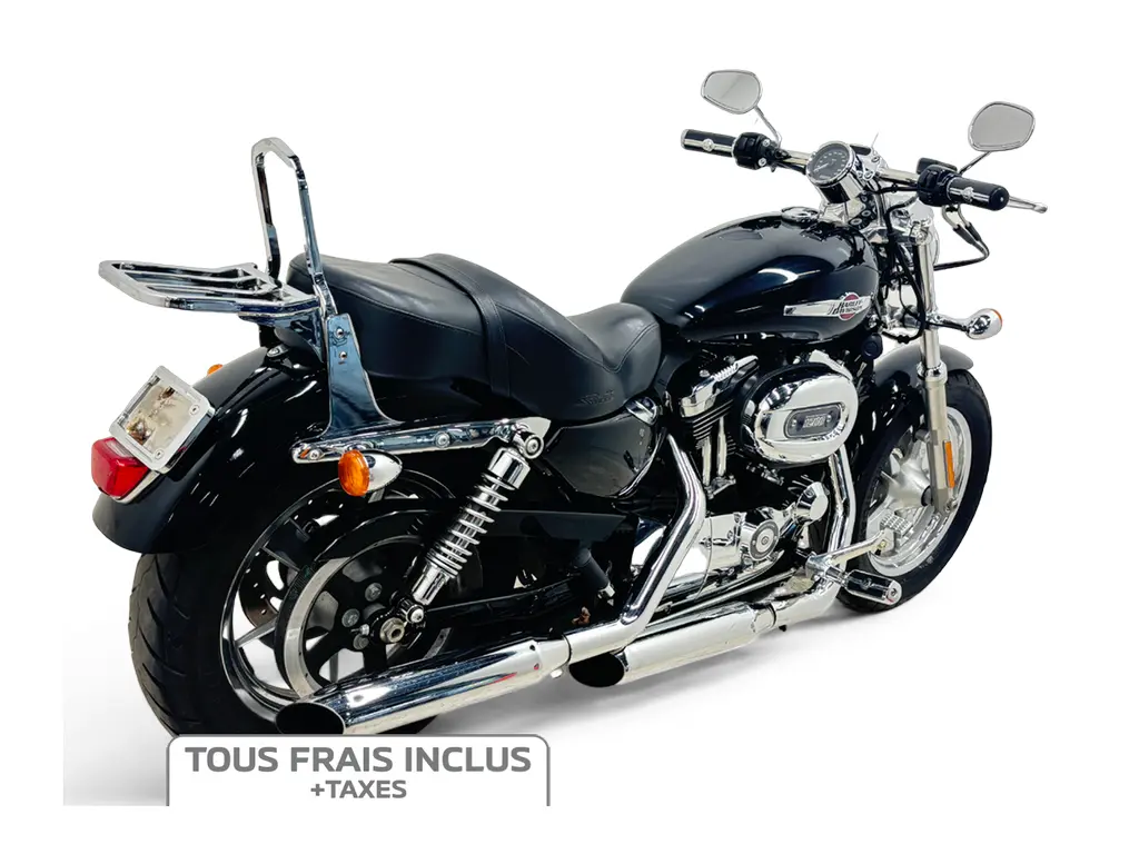 2013 Harley-Davidson XL1200C Sportster 1200 Custom - Frais inclus+Taxes