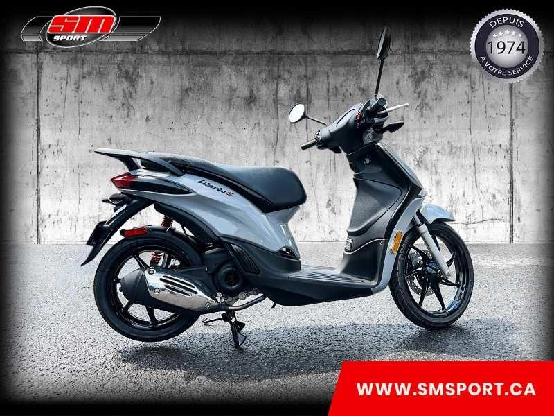 2024 Piaggio Liberty 50 S Iget alt