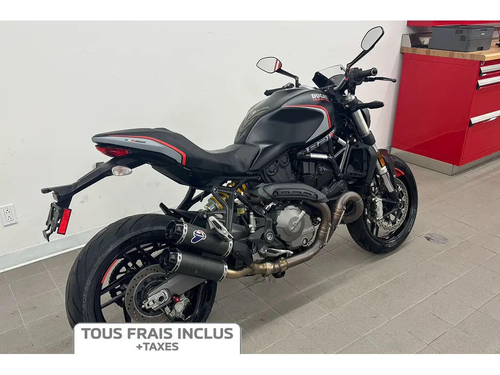 2020 Ducati Monster 821 Stealth ABS - Frais inclus+Taxes