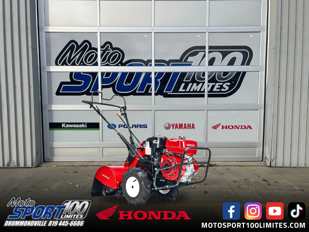 2025 Honda Frc800k1c1 Motoculteur alt