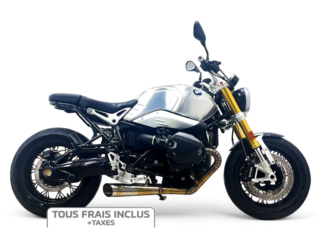 2017 BMW R nineT - Frais inclus+Taxes