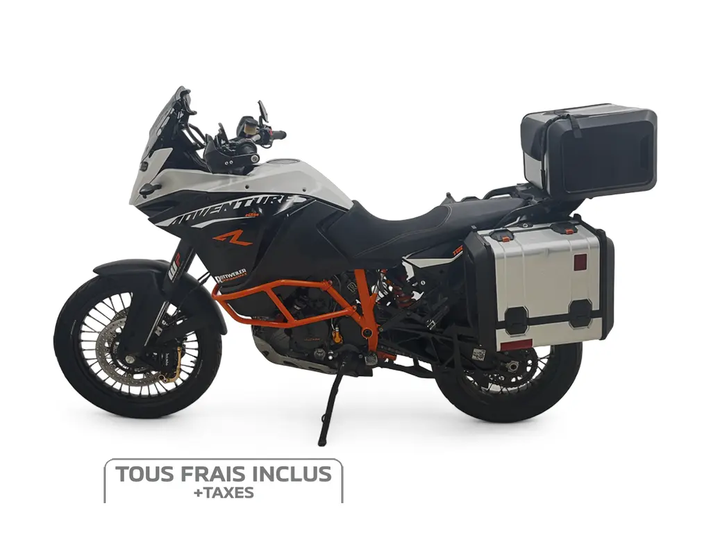 2016 KTM 1190 Adventure R ABS - Frais inclus+Taxes