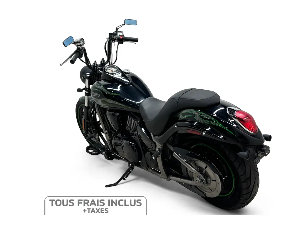 2015 Kawasaki Vulcan 900 Custom SE - Frais inclus+Taxes