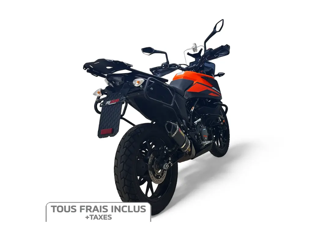 2020 KTM 390 Adventure ABS - Frais inclus+Taxes