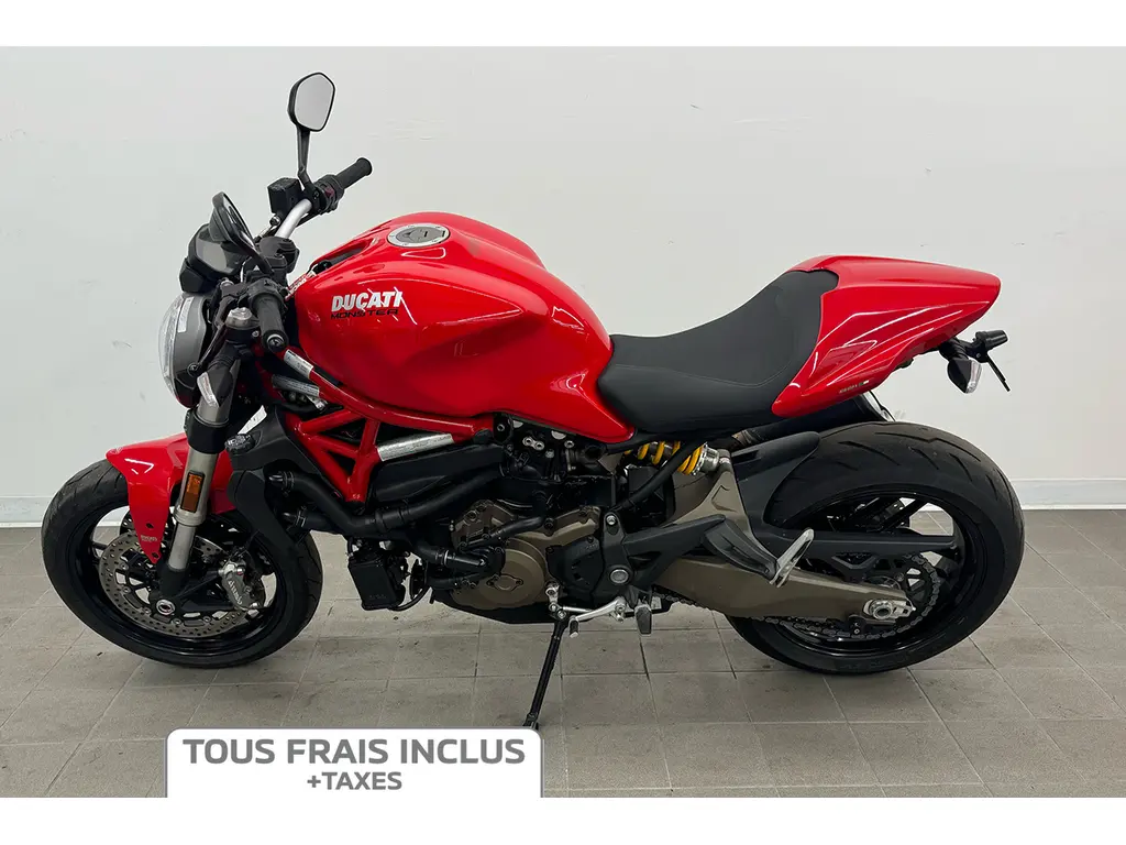 2016 Ducati Monster 821 ABS - Frais inclus+Taxes