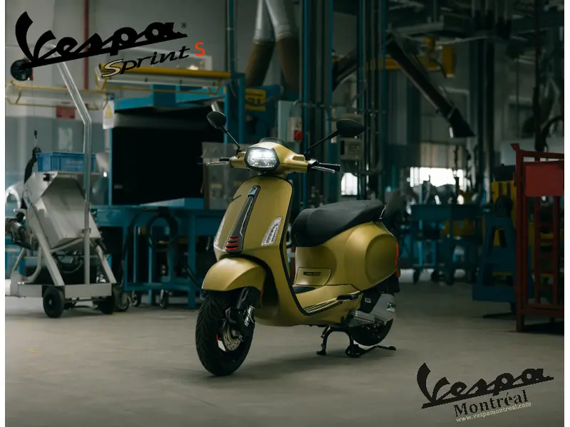 2024 Vespa Sprint 50 S thumbnail 6