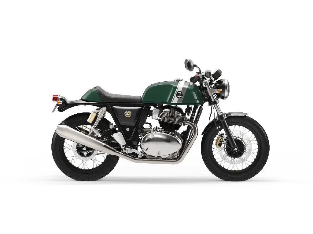 Royal Enfield CONTINENTAL GT 650 BRITISH RACING GREEN 2025