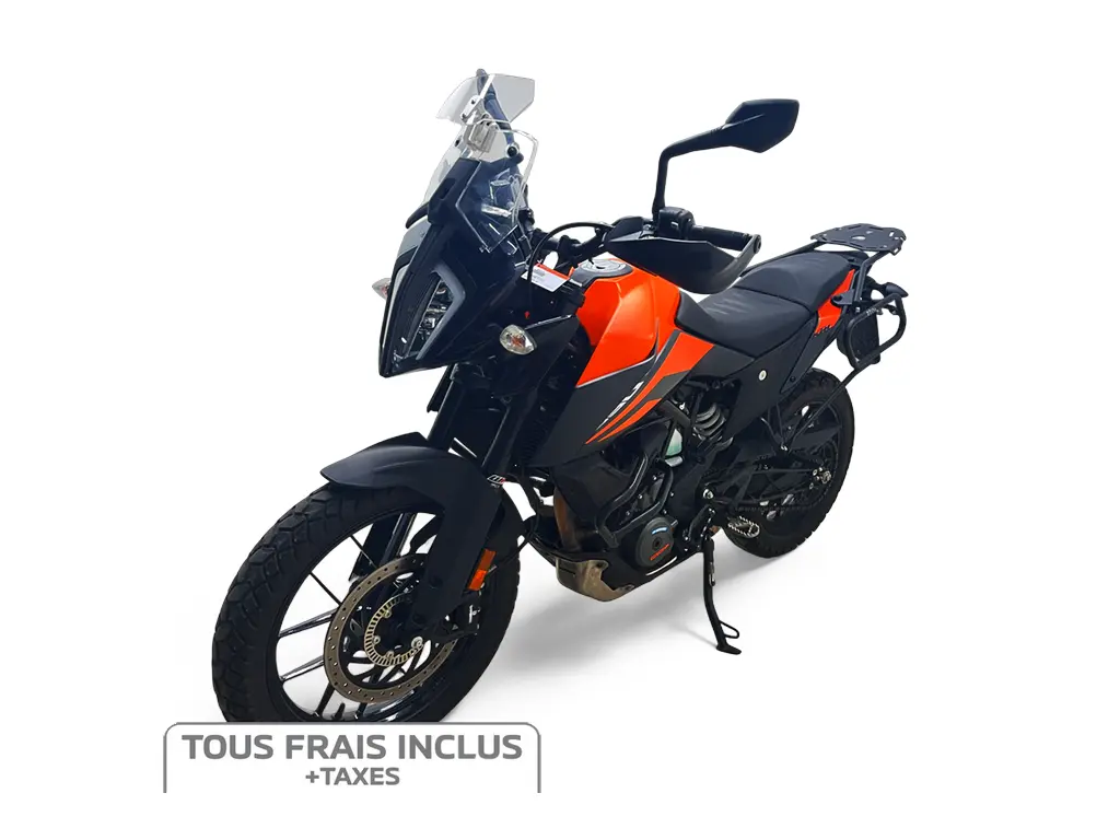 2020 KTM 390 Adventure ABS - Frais inclus+Taxes