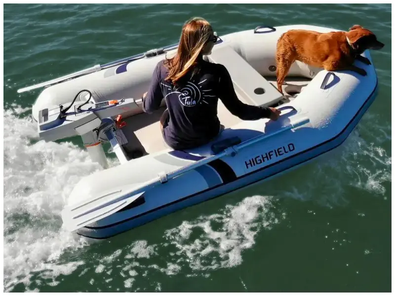 2022 Highfield RU250 Aluminum