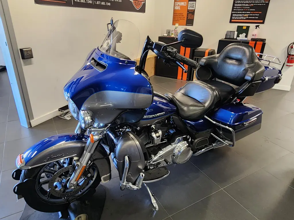 2017 Harley-Davidson FLHTK Ultra LimitedFLHTK