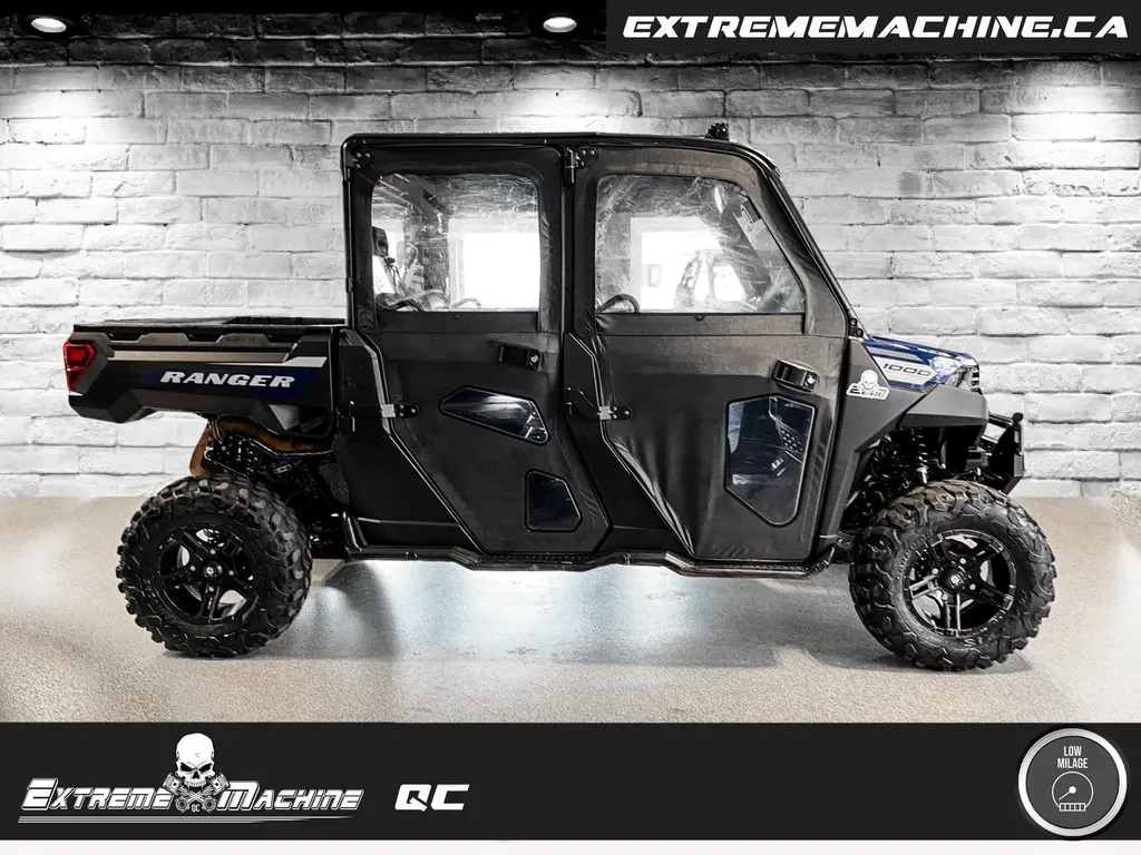 Polaris RANGER CREW 1000 PREMIUM SPRINGFIELD BLUE  2023