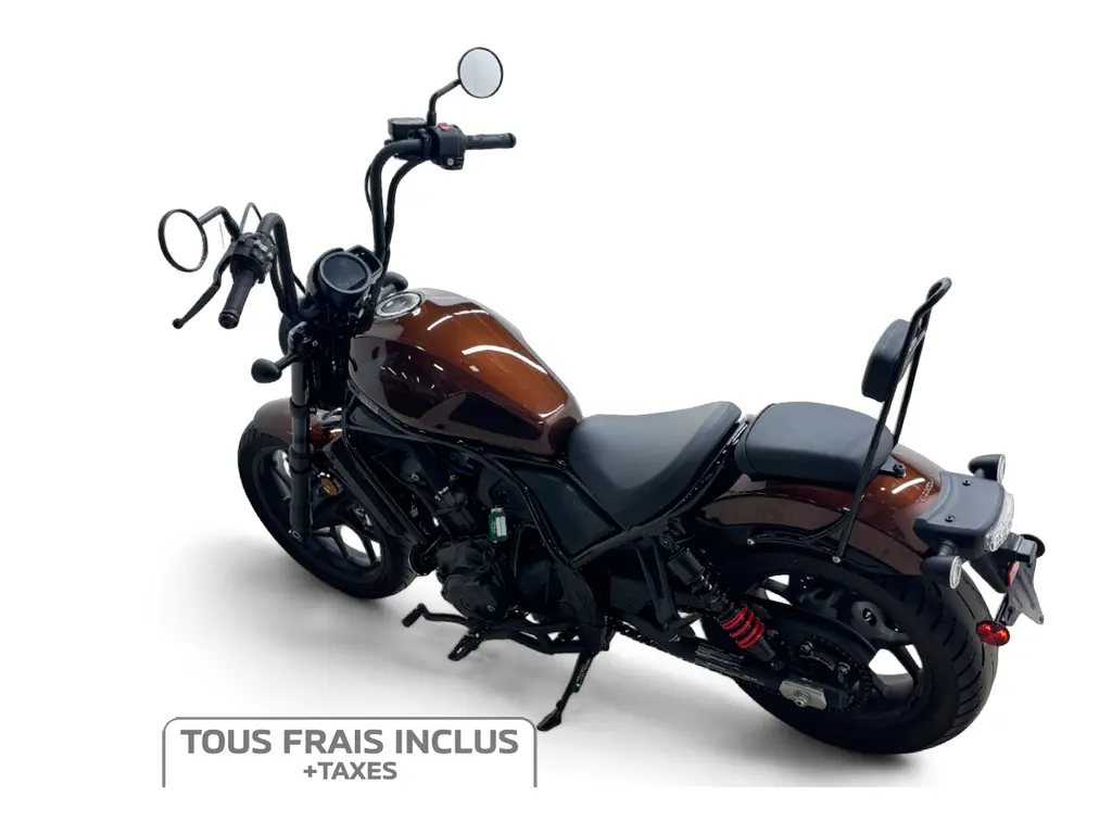 2022 Honda Rebel 1100 ABS - Frais inclus+Taxes