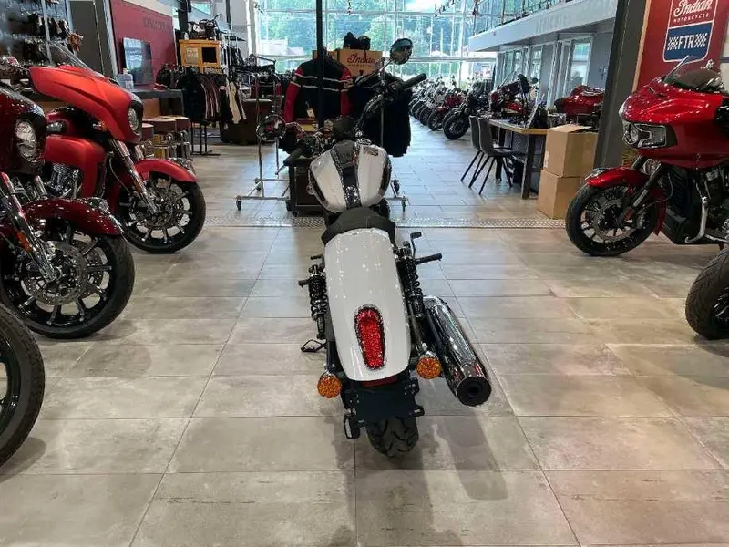 2025 Indian Motorcycle Scout Classic Limited Tech