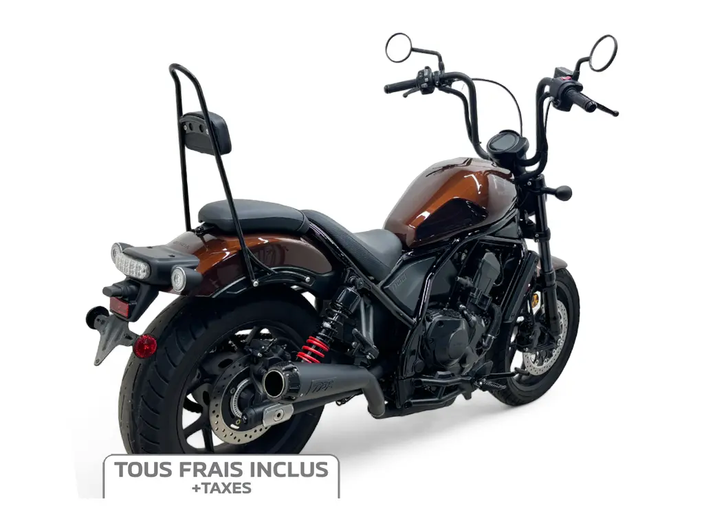 2022 Honda Rebel 1100 ABS - Frais inclus+Taxes