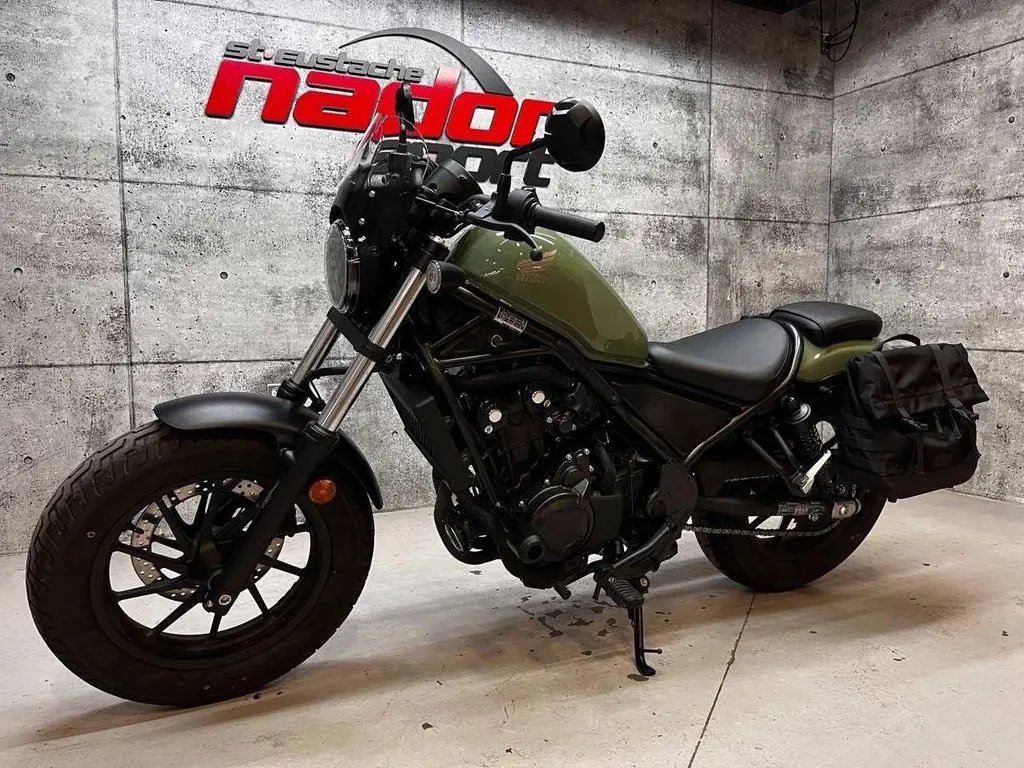 Honda REBEL 500 2022