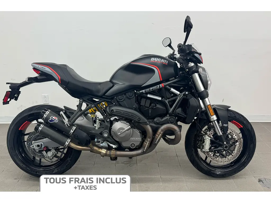 Ducati monster 821 stealth price sale