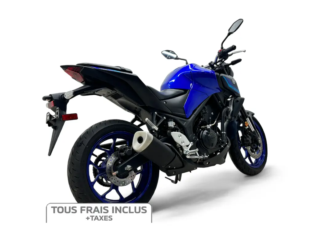 2022 Yamaha MT-03 - Frais inclus+Taxes