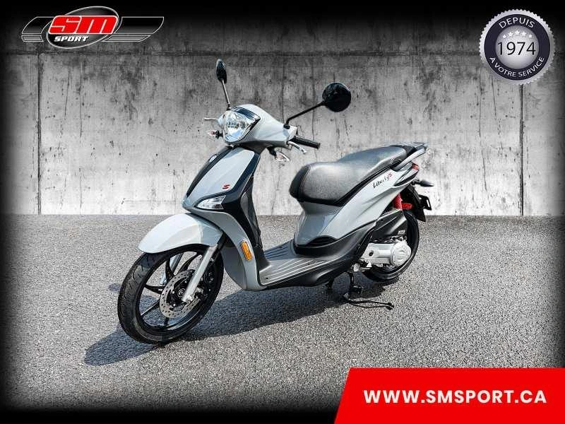 2024 Piaggio Liberty 50 S Iget alt