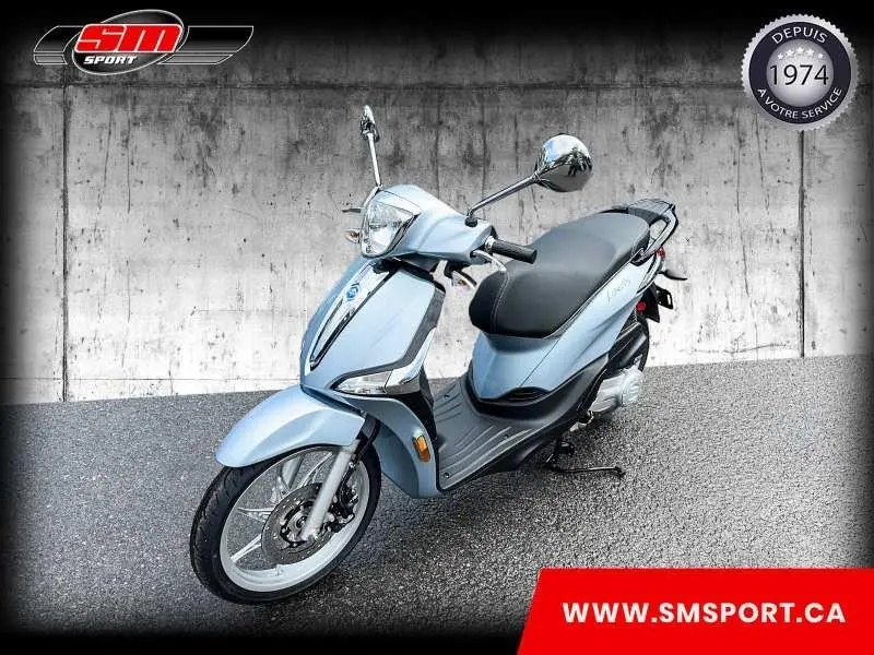 2024 Piaggio Liberty 50 iGet thumbnail 5