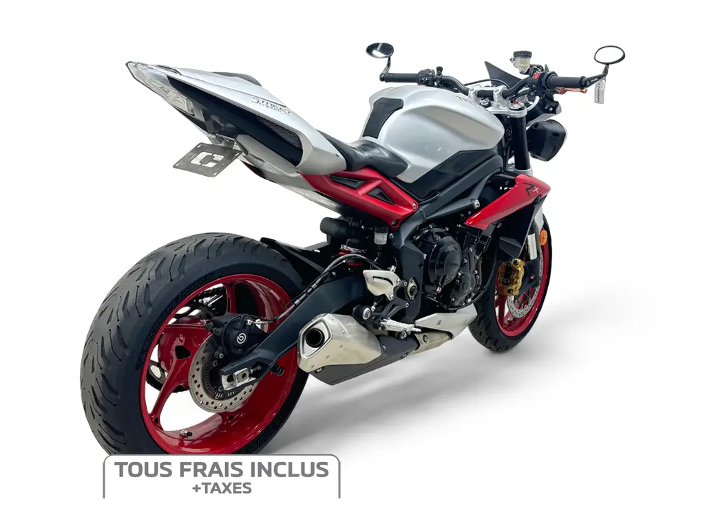 2016 Triumph Street Triple RX - Frais inclus+Taxes