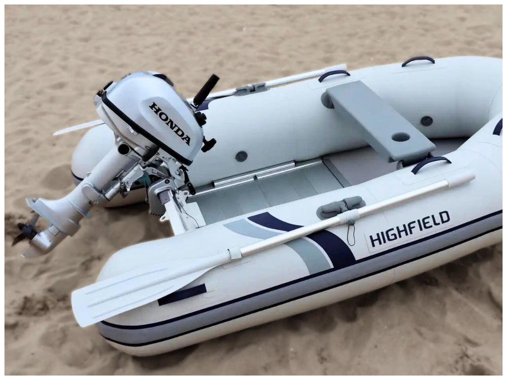 2022 Highfield Ru250 Aluminum alt