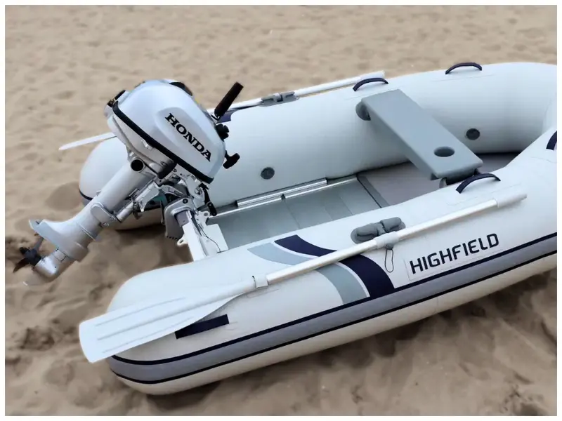Highfield RU250 Aluminum 2022