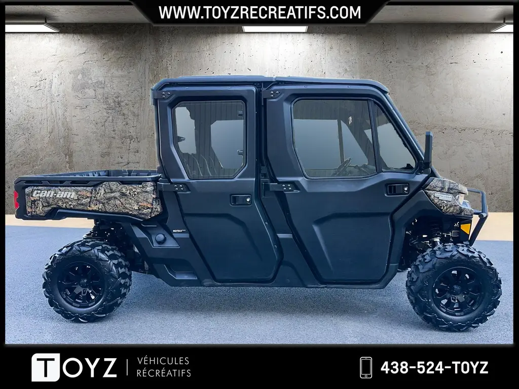 2022 Can-Am DEFENDER MAX HD10 LIMITED