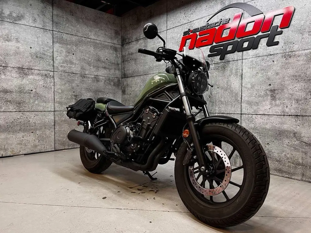 Honda REBEL 500 2022