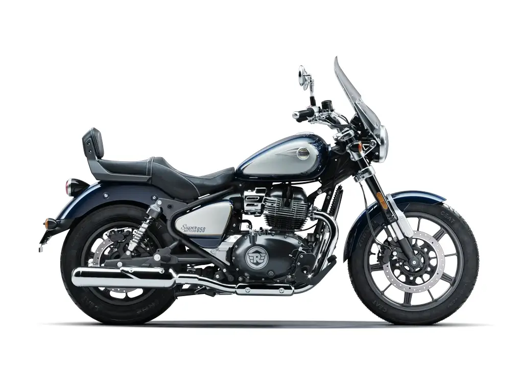 Royal Enfield SUPER METEOR 650 CELESTIAL BLUE 2025