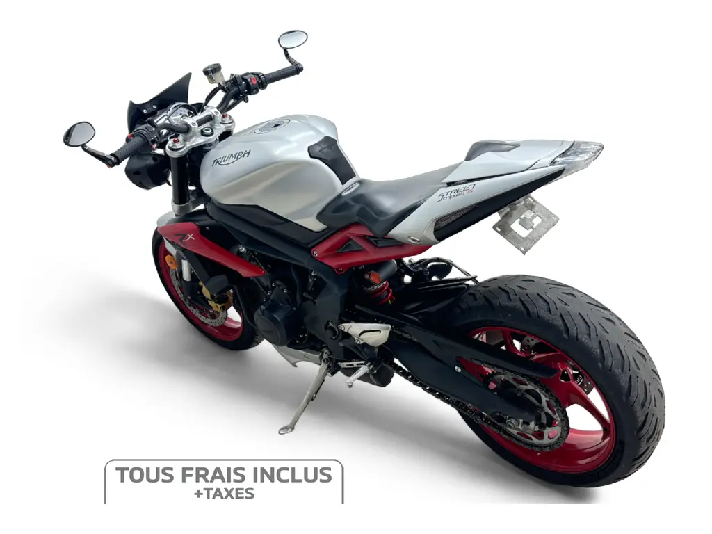 2016 Triumph Street Triple RX - Frais inclus+Taxes