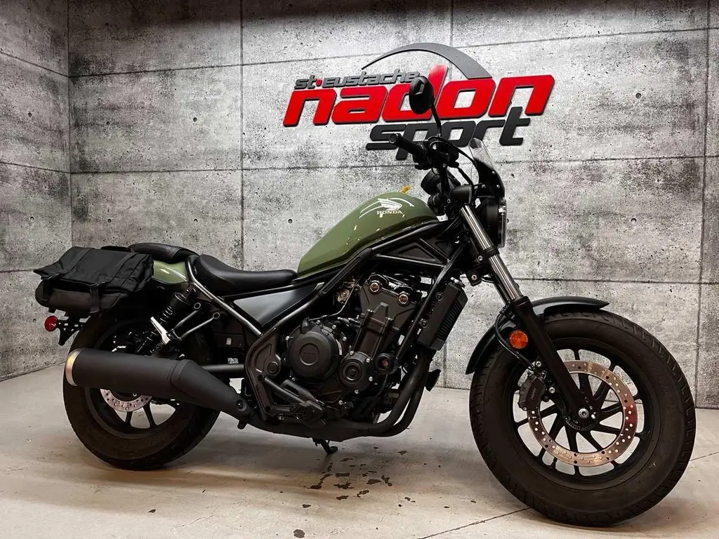 Honda REBEL 500 2022