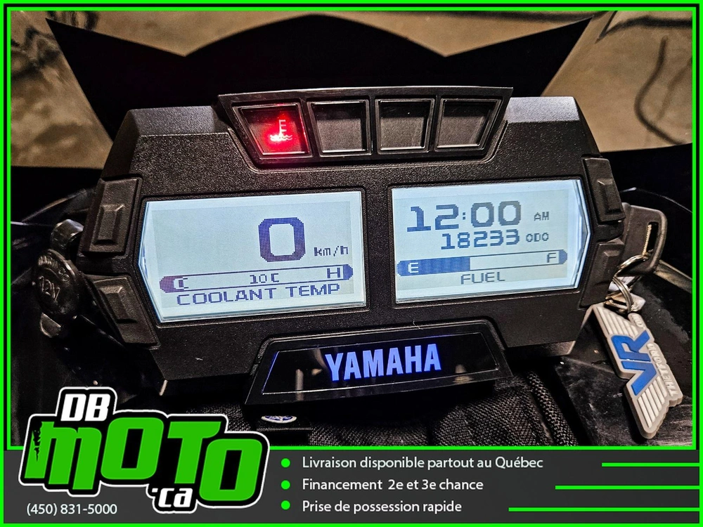 Yamaha Sr Viper R-tx ** 0% D'intérêt Disponible ** 2018 alt