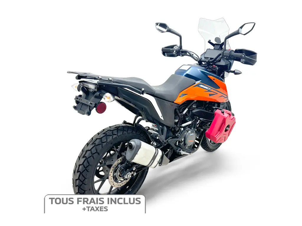 2022 KTM 390 Adventure ABS - Frais inclus+Taxes