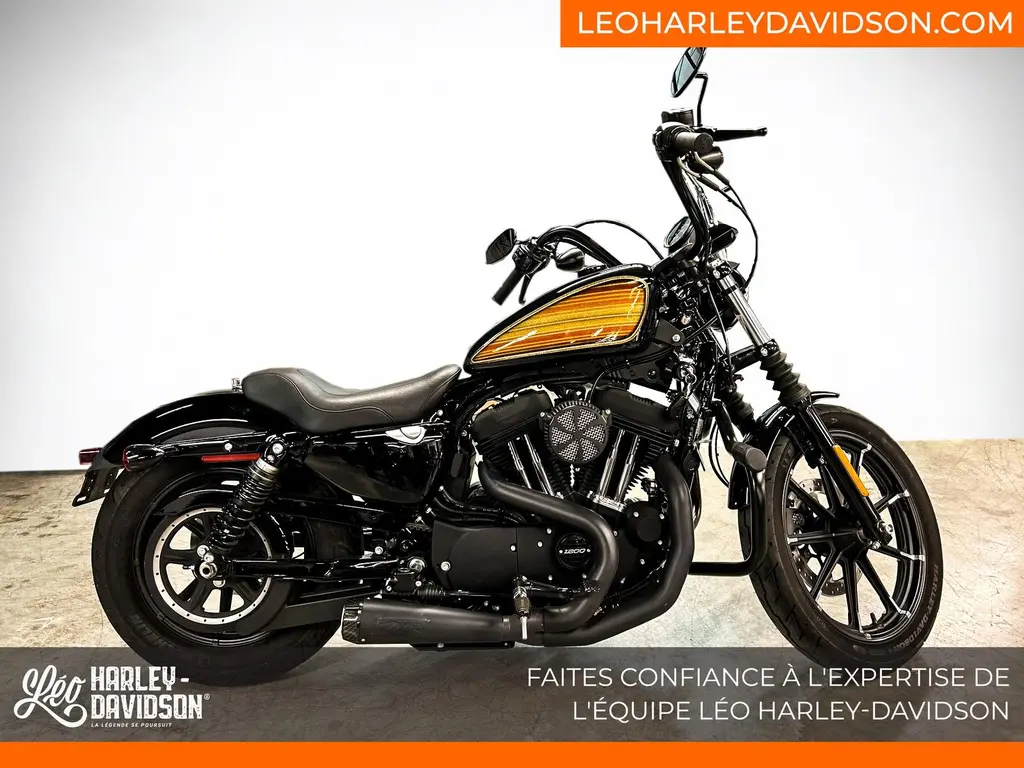 Used 2019 Harley-Davidson XL1200NS in Brossard - Léo Harley-Davidson®