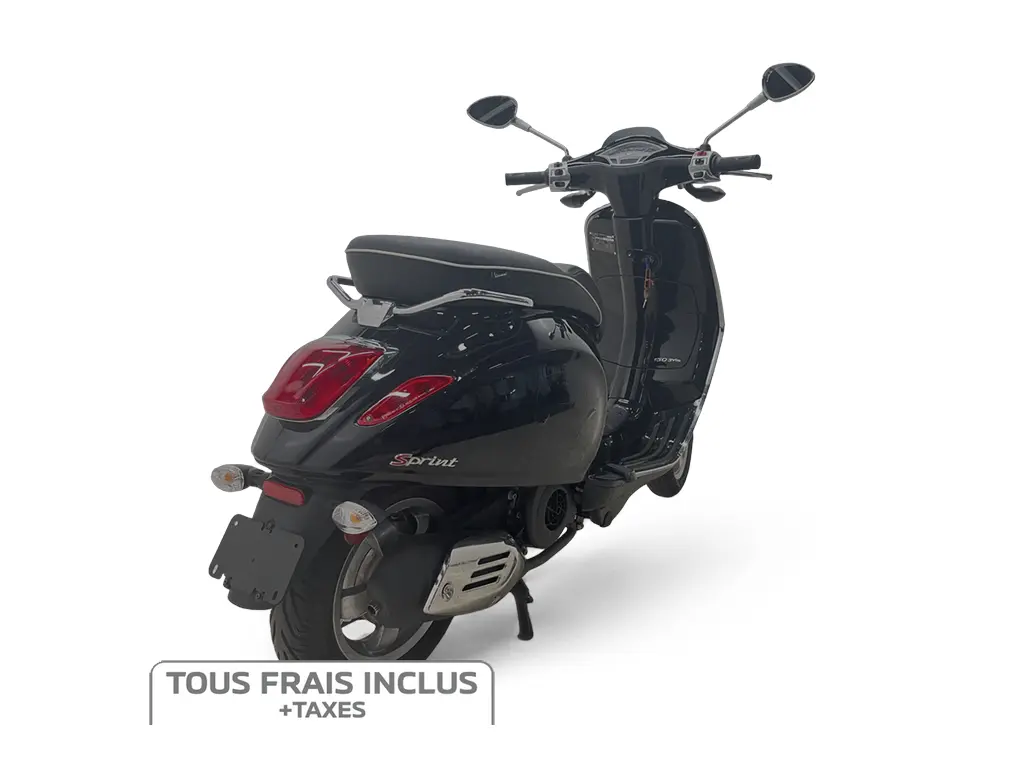 2015 Vespa Sprint 150 - Frais inclus+Taxes