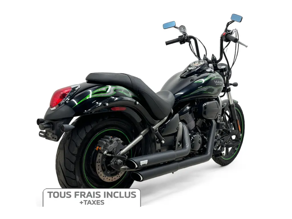 2015 Kawasaki Vulcan 900 Custom SE - Frais inclus+Taxes