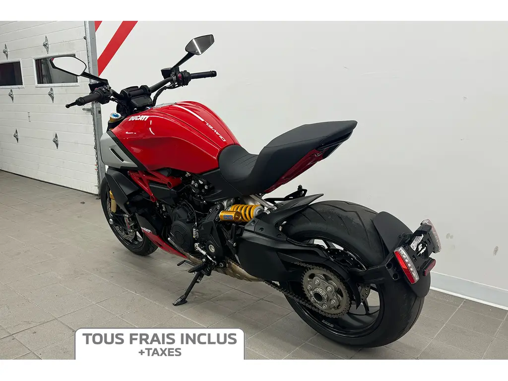 2021 Ducati Diavel 1260 S ABS - Frais inclus+Taxes