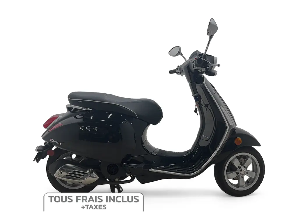 2015 Vespa Sprint 150 - Frais inclus+Taxes