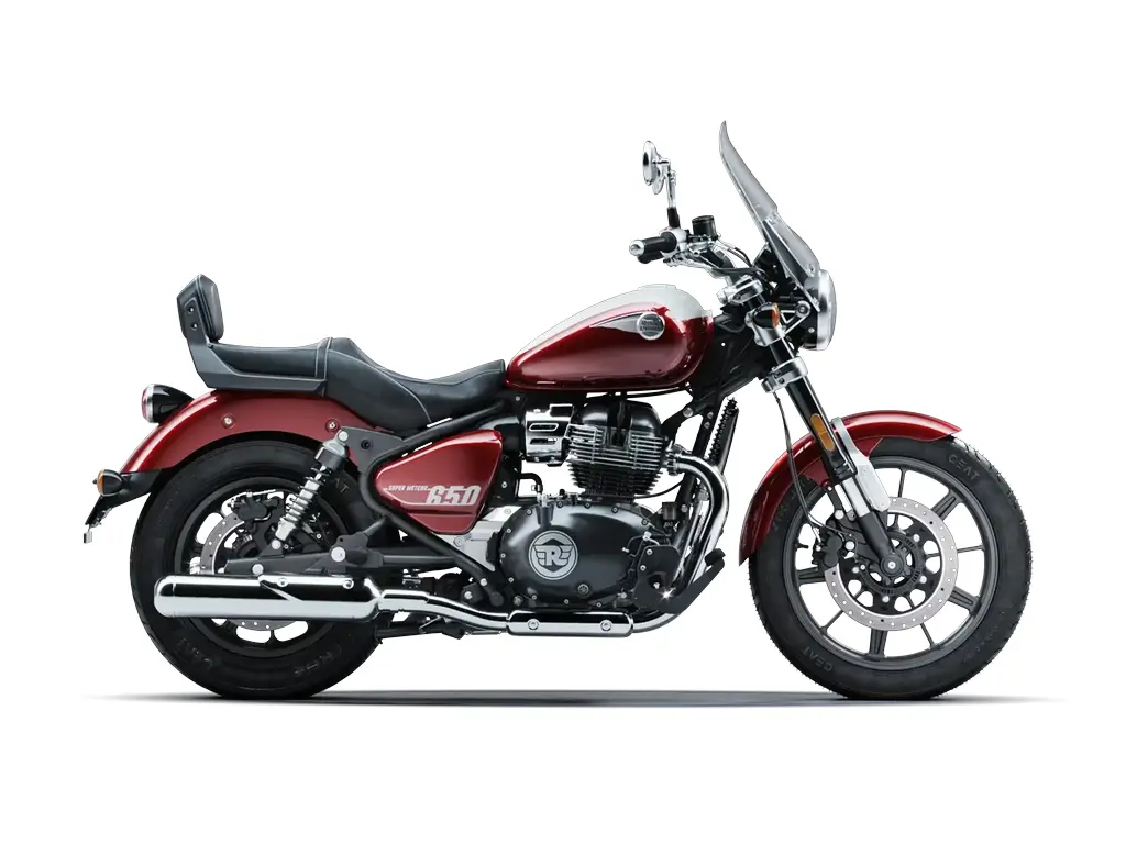 Royal Enfield SUPER METEOR 650 CELESTIAL RED 2025